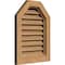 Ekena Millwork Octagonal Top Gable Vent Western Red Cedar Gable Vent w/Brick Mould Face Frame, 36"W x 32"H GVWOT36X3200SFUWR - alternate 2